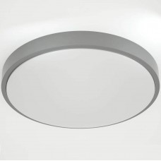 Φωτιστικό Πλαφονιέρα Φ28 LED 18W 230V 1300lm CCT Polycarbonate Γκρι IP65 Torch